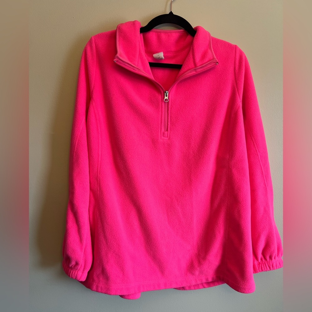 Women's Pink Teddy Jacket